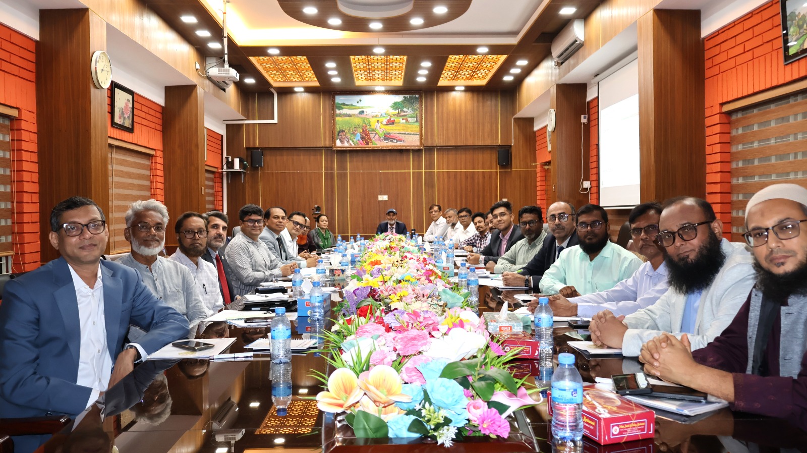 ২০২৭ সালের যৌথ কর্মসূচি নিয়ে সার্ক কৃষি কেন্দ্রের সমন্বয় সভা