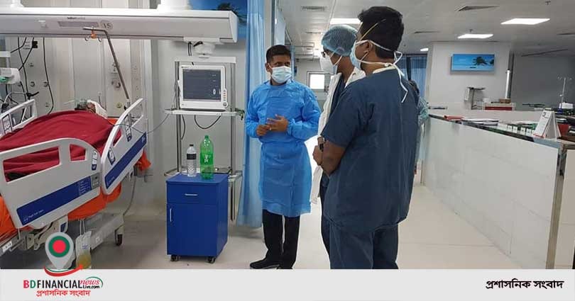 মগবাজার অগ্নি দুর্ঘটনায় আহতদের খোঁজ নিতে শেখ হাসিনা বার্ন ইউনিট পরিদর্শনে ঢাকার জেলা প্রশাসক