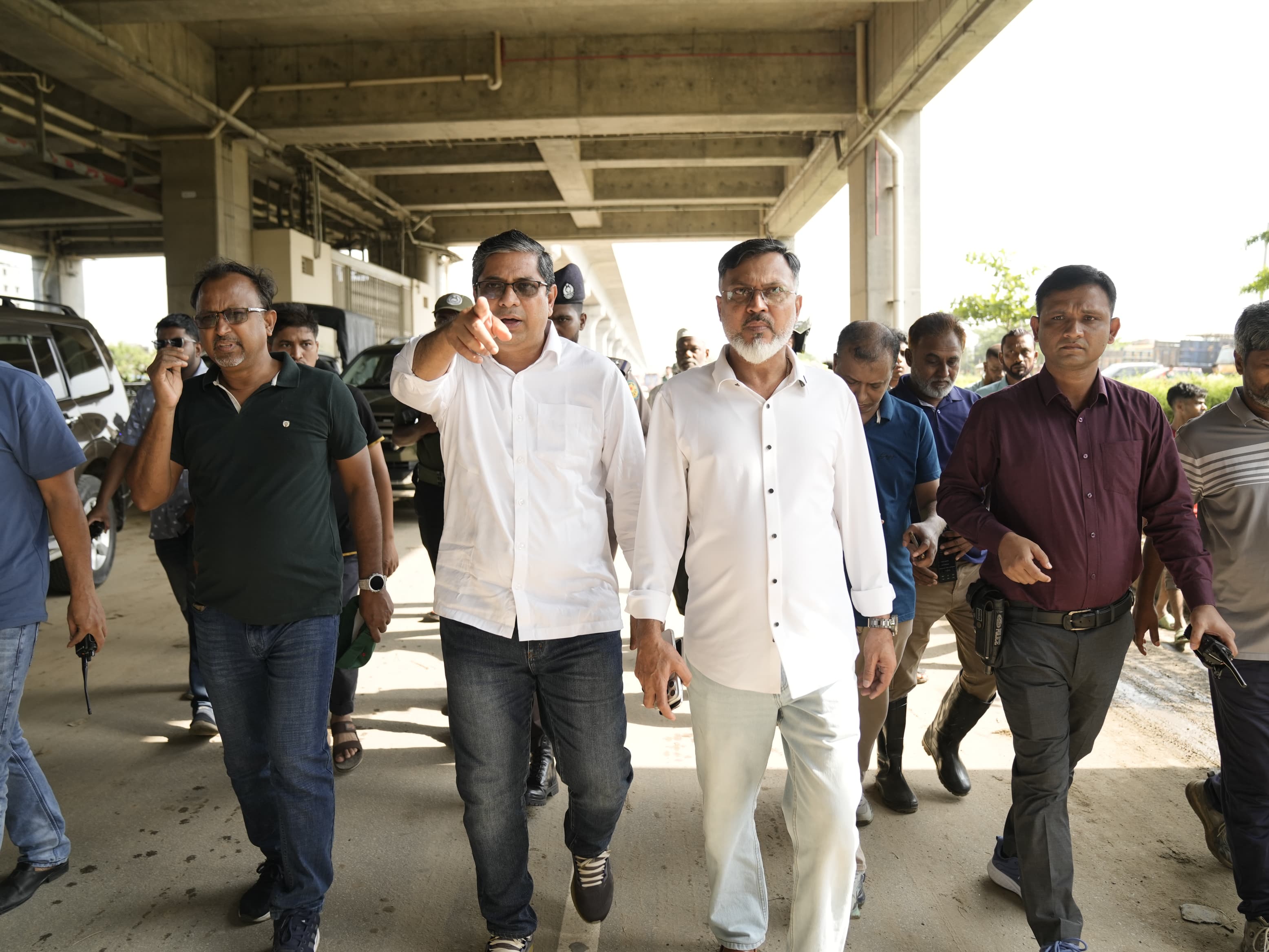 মেট্রোরেল স্টেশনের নিচে পশুর হাটের ইজারা দেয়া হয়নি: প্রতিমন্ত্রী