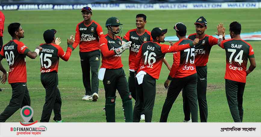 কিউইদের বিপক্ষে ইতিহাসগড়া সিরিজ জয় টাইগারদের
