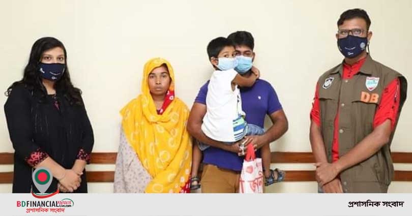 পুলিশ সুপারের মধ্যস্থতায় এক নারী ফিরে পেলো তার সুখের সংসার