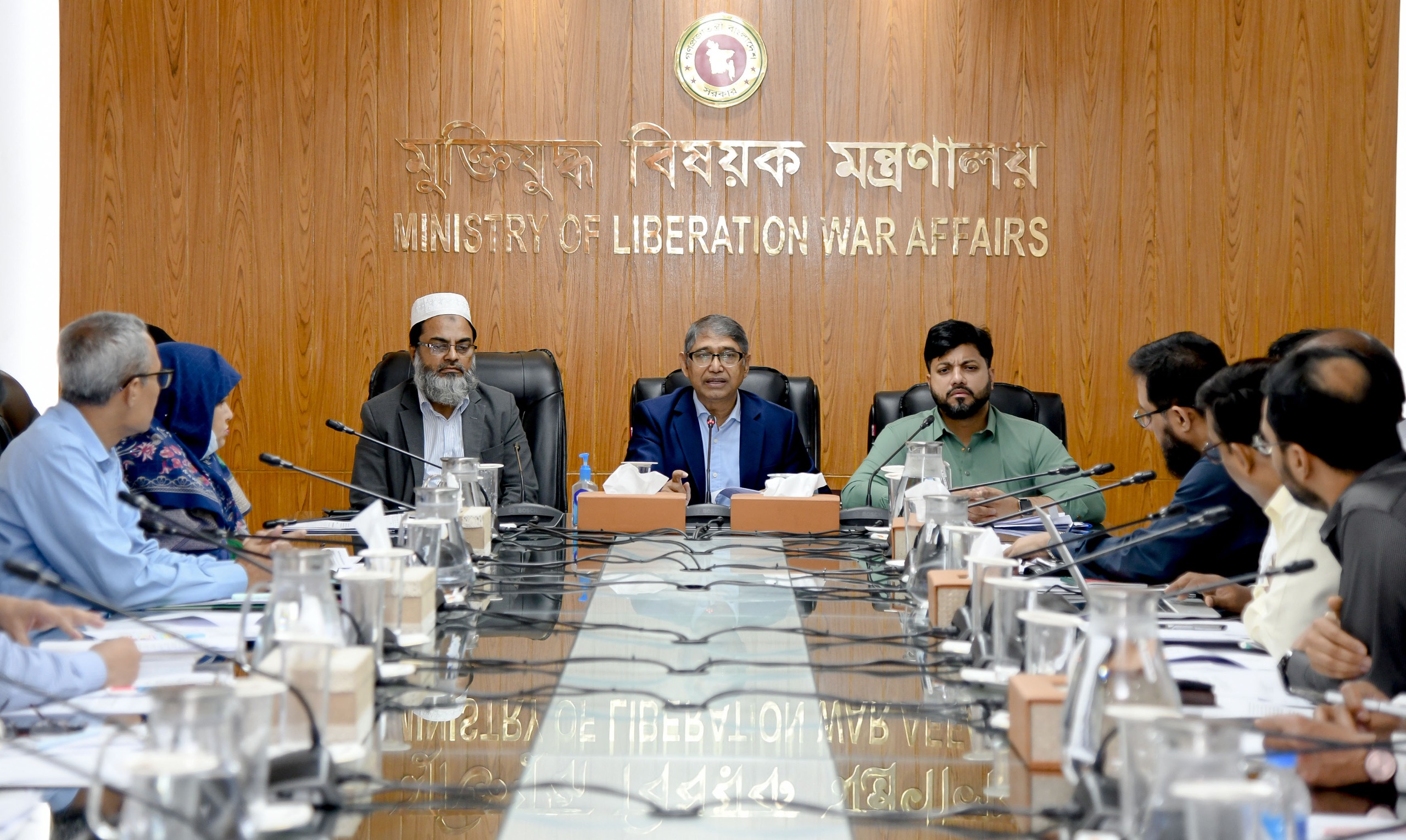 জুলাই শহিদ ও যোদ্ধাদের কল্যাণে কেন্দ্রীয় কমিটির প্রথম সভা
