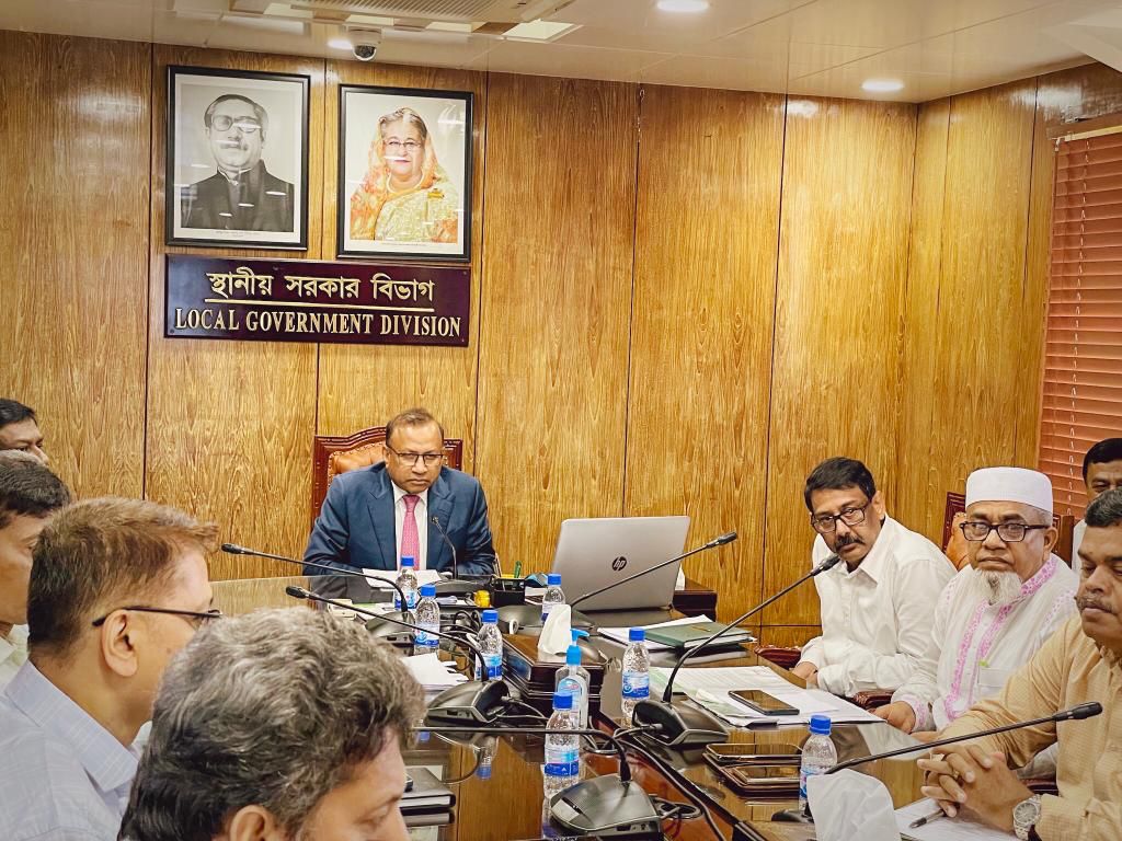 ইউনিয়ন পর্যায়ে শক্তিশালী ও স্বাবলম্বী স্থানীয় সরকার ব্যবস্থা তৈরি করতে হবে - স্থানীয় সরকার  মন্ত্রী