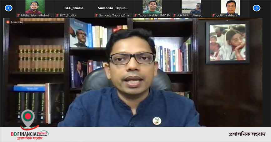 রোবট এখন কোন বিলাসী বিষয়বস্তু নয়, রোবট আমাদের নিত্য প্রয়োজনীয় হয়ে উঠেছে: আইসিটি প্রতিমন্ত্রী পলক