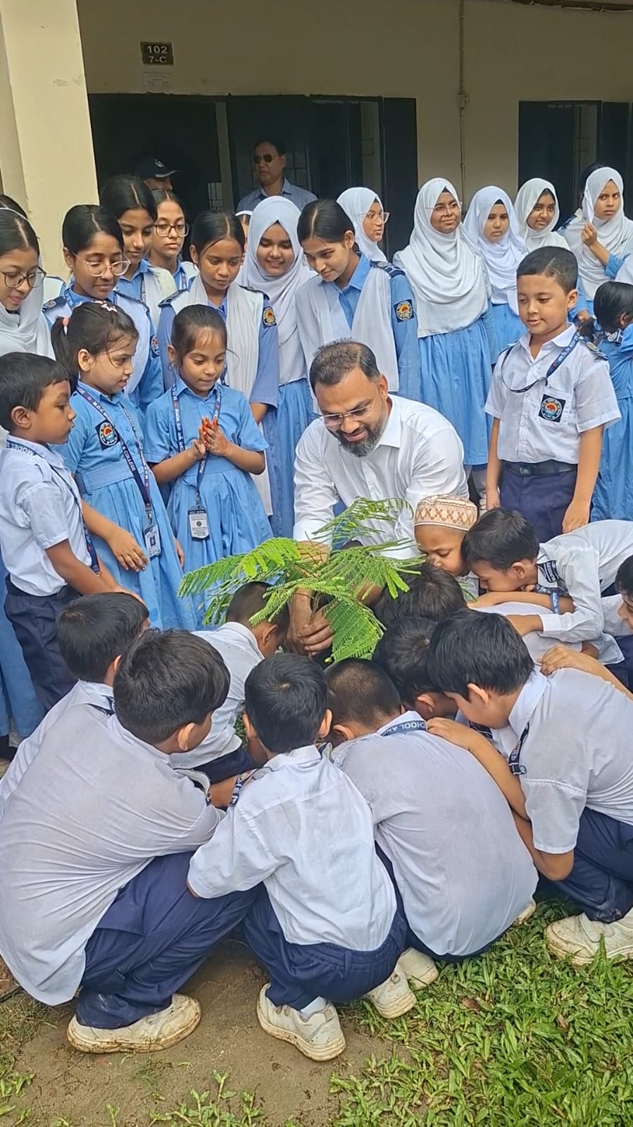 পাঁচ বছরে ২৫ কোটি গাছ লাগানোর লক্ষ্য