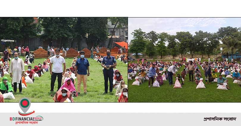 বসুন্ধরা গ্রুপের গাইবান্ধায় এবং রংপুরে ত্রাণ বিতরণ