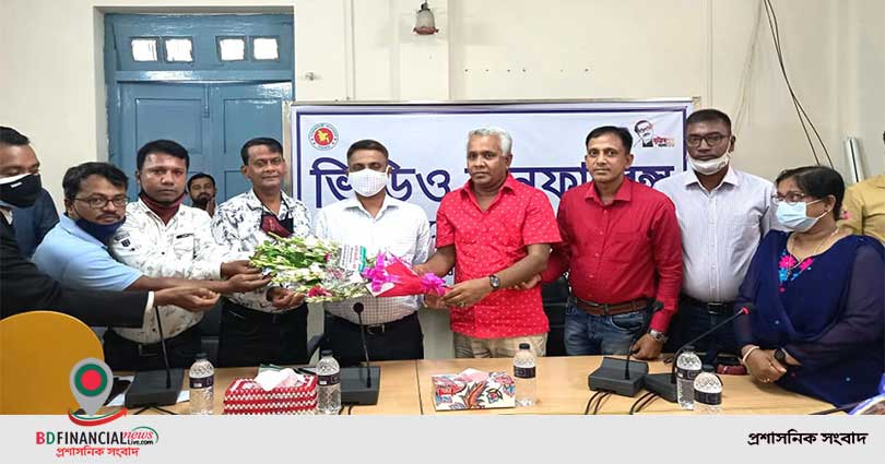 নবাগত জেলা প্রশাসকের সাথে পটুয়াখালী রিপোর্টার্স ইউনিটির মতবিনিময় সভা