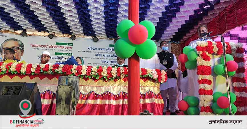 ঐক্যবদ্ধ থাকার মাধ্যমে শেখ হাসিনার হাতকে শক্তিশালী করতে হবে- কে এম খালিদ