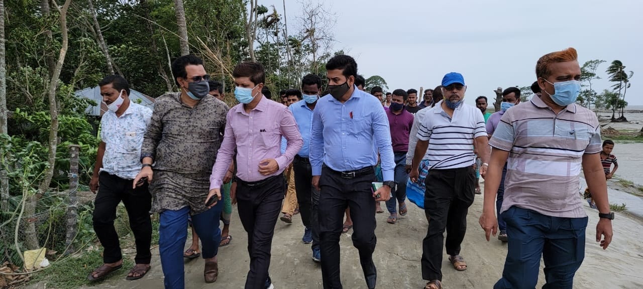 বেড়িবাঁধ রক্ষায় সংশ্লিষ্টদের গুরুত্বপূর্ণ দিকনির্দেশনা দিলেন ভোলার জেলা প্রশাসক