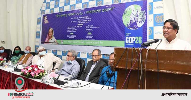 এখন বিদেশি সাহায্যের উপর নির্ভরশীল নয় বাংলাদেশ : কৃষিমন্ত্রী