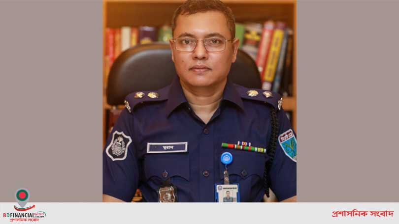 সিলেট রেঞ্জের শ্রেষ্ঠ পুলিশ সুপার এস এম মুরাদ আলি