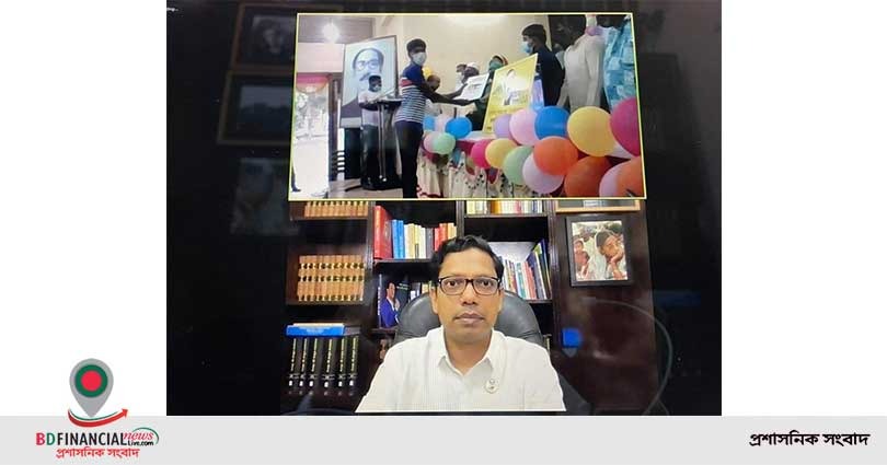 সিংড়া উপজেলার  ৭২০টি গৃহহীন পরিবারের মাঝে গৃহ হস্তান্তর করা হয়েছে : জুনাইদ আহ্‌মেদ‍ পলক