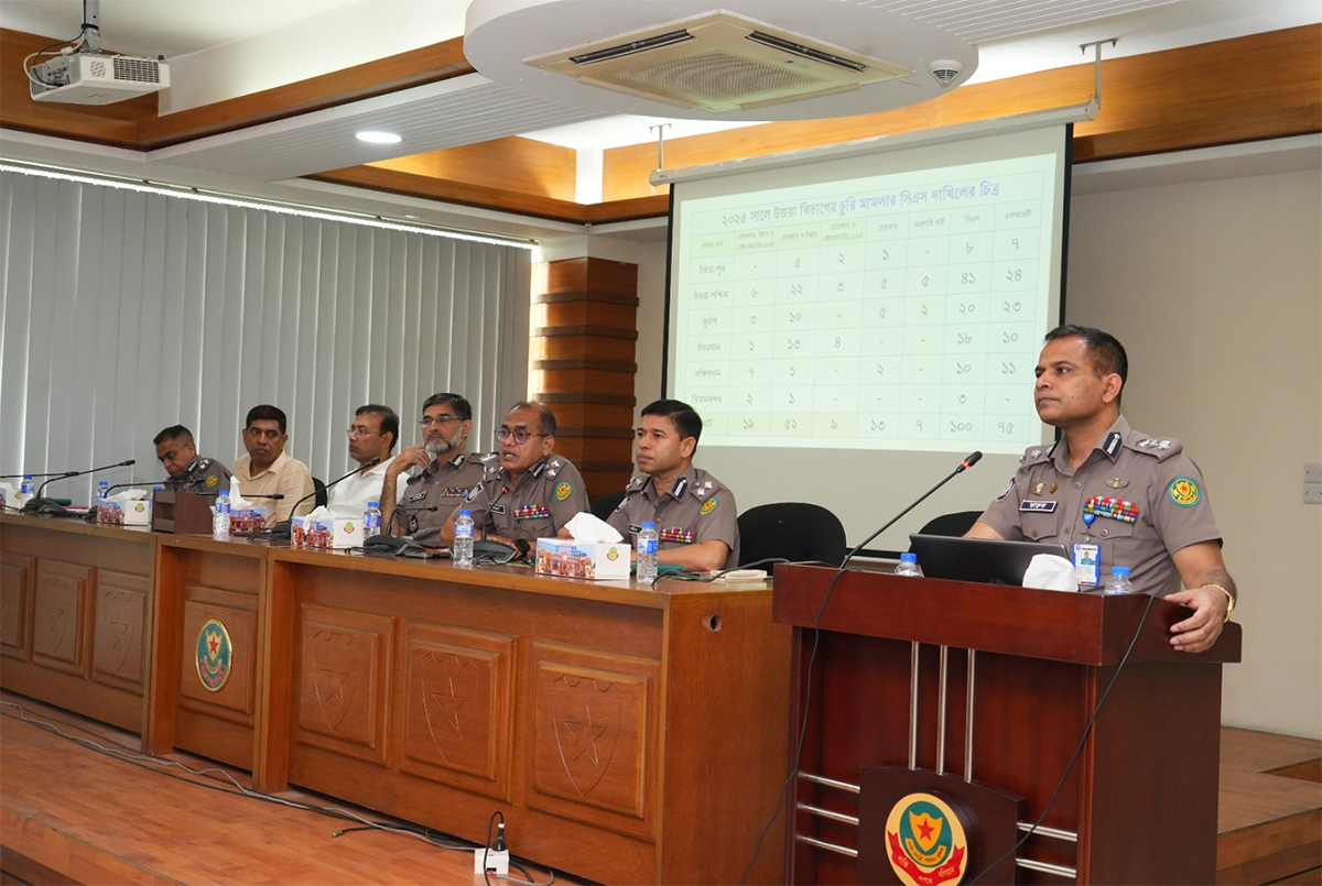 ডিএমপির মার্চ-২০২৬ মাসের মাসিক অপরাধ সভায় শ্রেষ্ঠ হলেন যারা