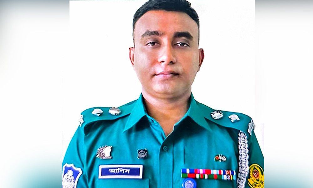 ডিএমপির প্রসিকিউশন বিভাগের নতুন ডিসি আশিস