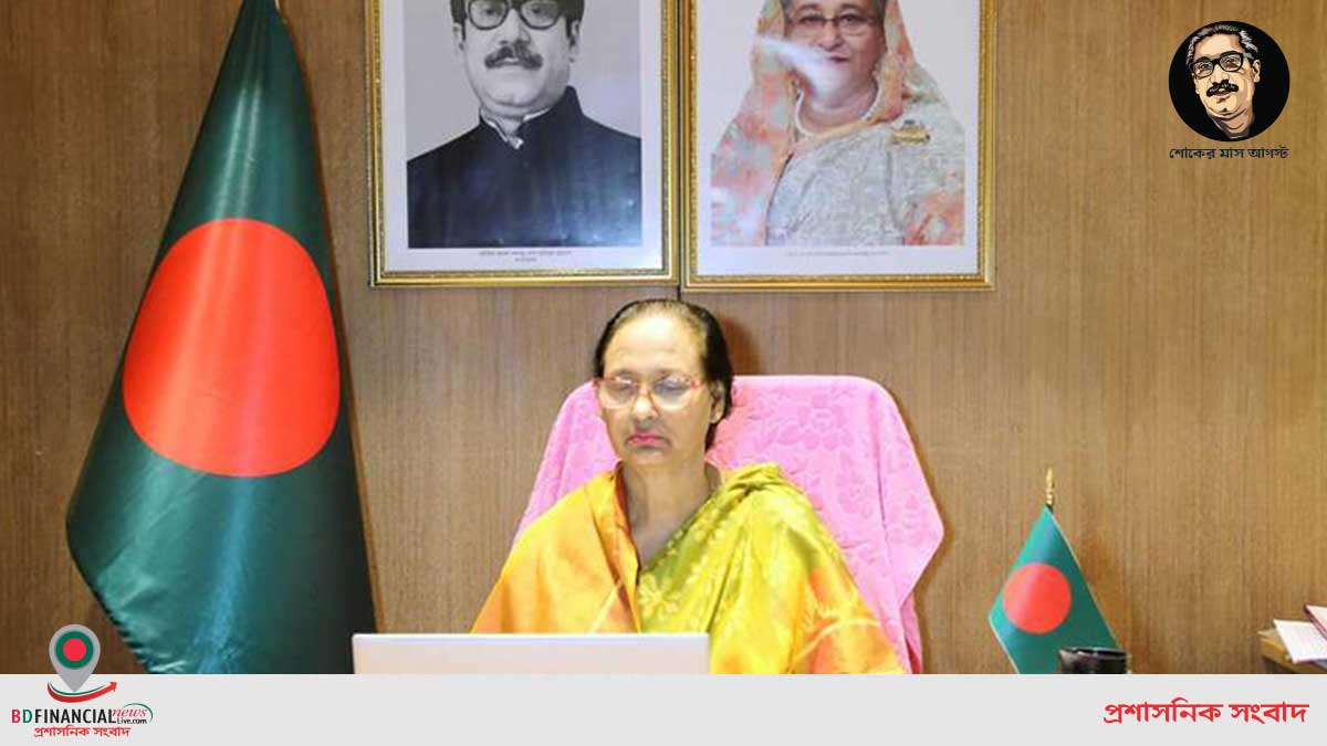 নারীর প্রজনন স্বাস্থ্য বিষয়ে জনসচতেনতার বিকল্প নেই: মহিলা শিশু বিষয়ক প্রতিমন্ত্রী