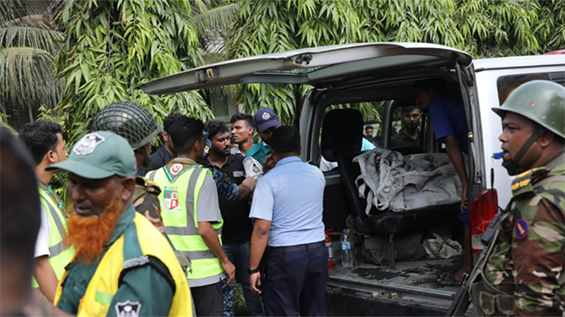 ডিএনএ টেস্টে শনাক্ত ৫ মরদেহের পরিচয় প্রকাশ