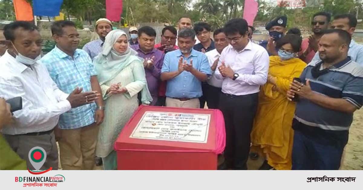 পর্যটকদের জন্য কুয়াকাটা সৈকতে নির্মিত হচ্ছে চেঞ্জিং জোন