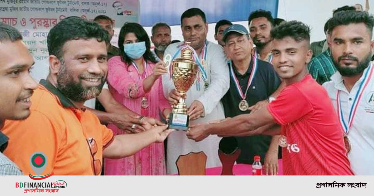 বাহুবলে আলিফ সোবহান চৌধুরী সরকারি কলেজ চ্যাম্পিয়ন