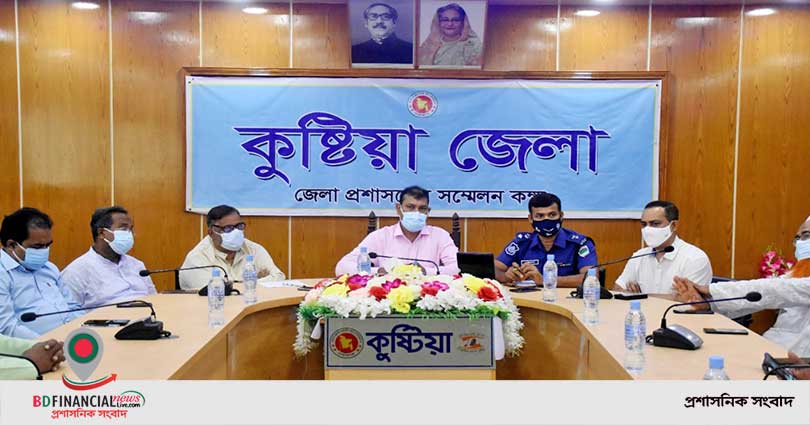 কুষ্টিয়ায় করোনা প্রতিরোধে কঠোর বিধিনিষেধ আরোপ