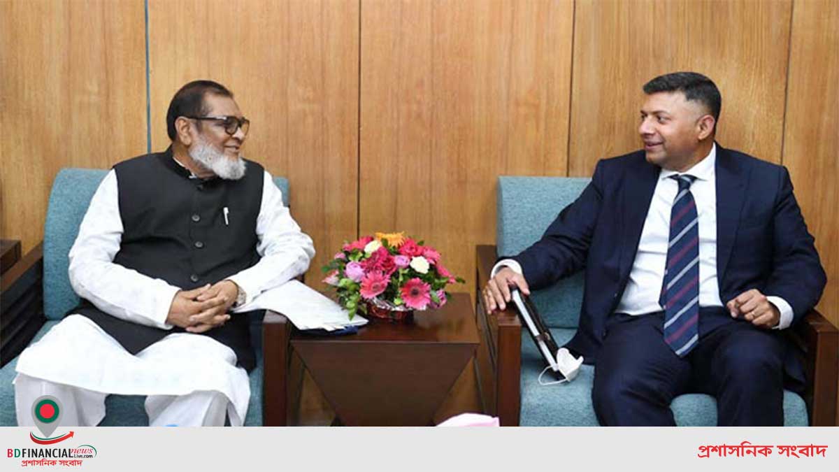 মুক্তিযুদ্ধ বিষয়ক মন্ত্রীর সঙ্গে ভারতীয় হাইকমিশনারের সাক্ষাৎ