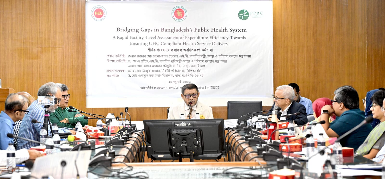 হাসপাতালে দালাল চক্রের অপতৎপরতা স্থায়ীভাবে বন্ধ হবে: স্বাস্থ্যমন্ত্রী