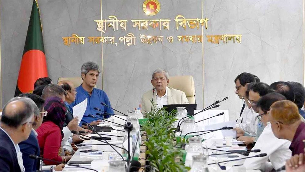 মানুষের দীর্ঘমেয়াদি কল্যাণের প্রকল্পেই অগ্রাধিকার: মির্জা ফখরুল
