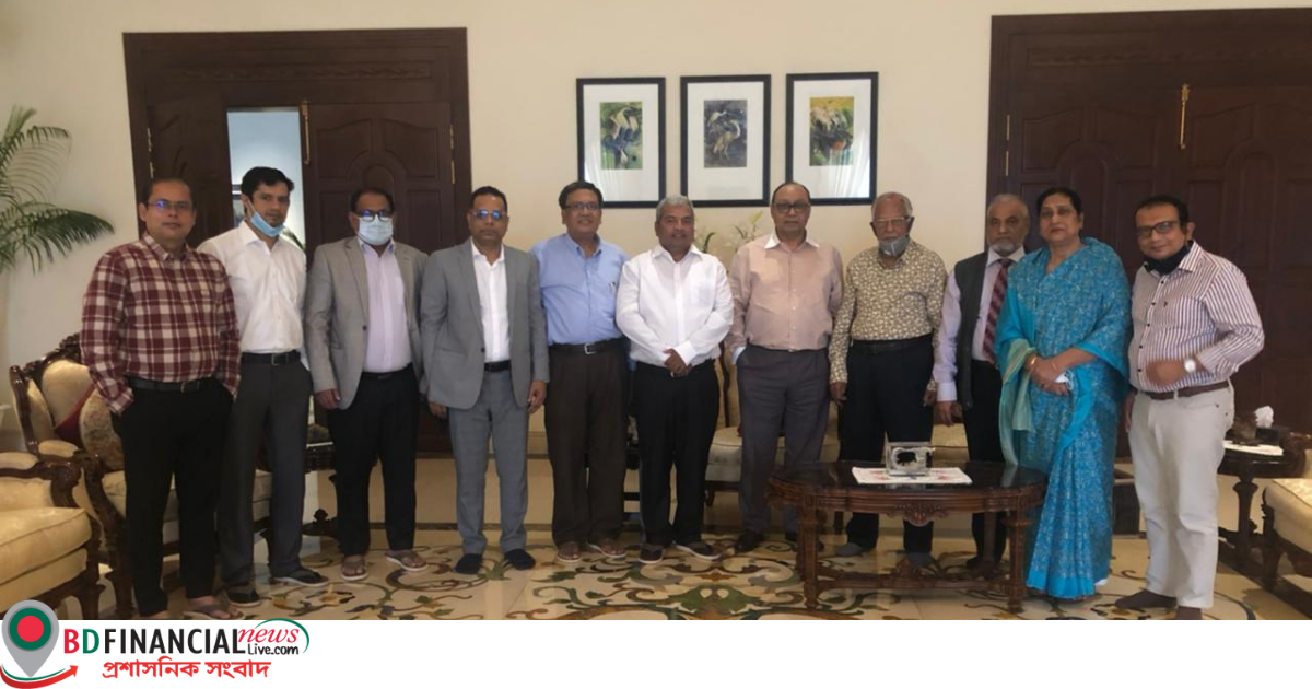 নর্থ-সাউথ সোসাইটির চেয়ারম্যান  ও বসুন্ধরা গ্রুপের চেয়ারম্যানের সৌজন্য সাক্ষাৎ