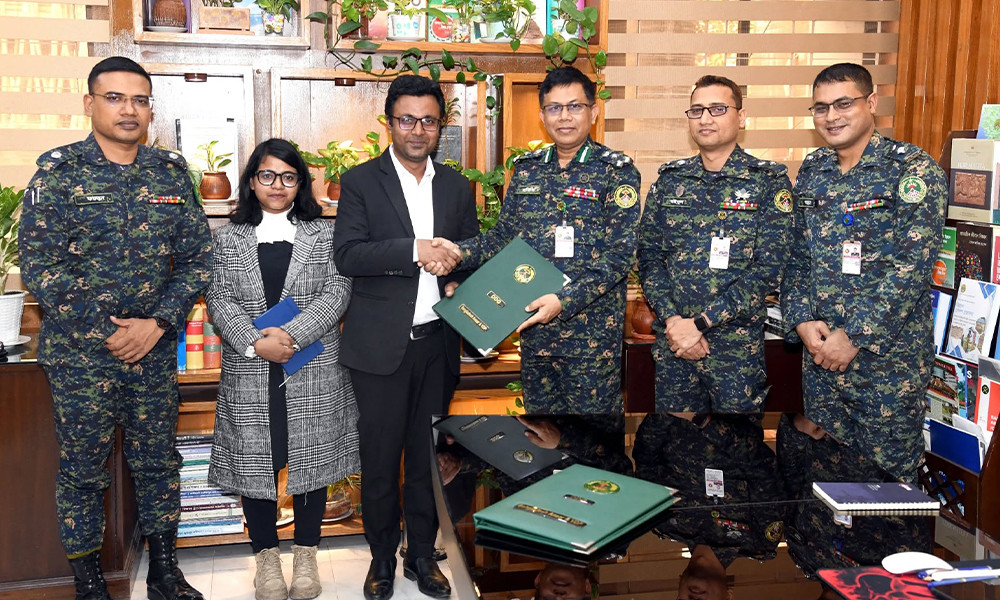 স্কিল আপের সঙ্গে আনসার ভিডিপির জাপানিজ ভাষা শিক্ষা সমঝোতা চুক্তি