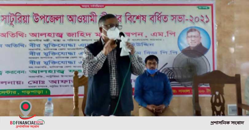 করোনা নিয়ন্ত্রণ না হলে দেশের অর্থনীতির চাকা স্থবির হয়ে যাবে :  জাহিদ মালেক