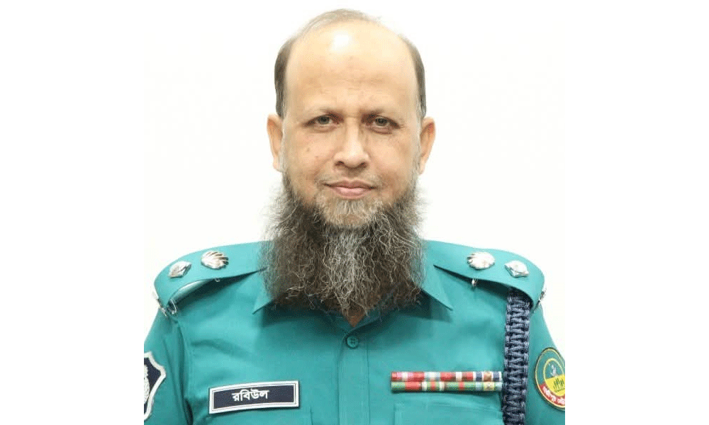 চাঁদপুরের নতুন পুলিশ সুপার রবিউল হাসান