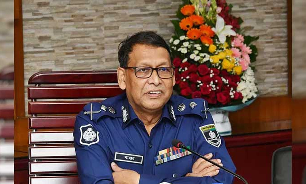 সীমান্তের জেলাগুলোকে সতর্ক থাকার নির্দেশ আইজিপির