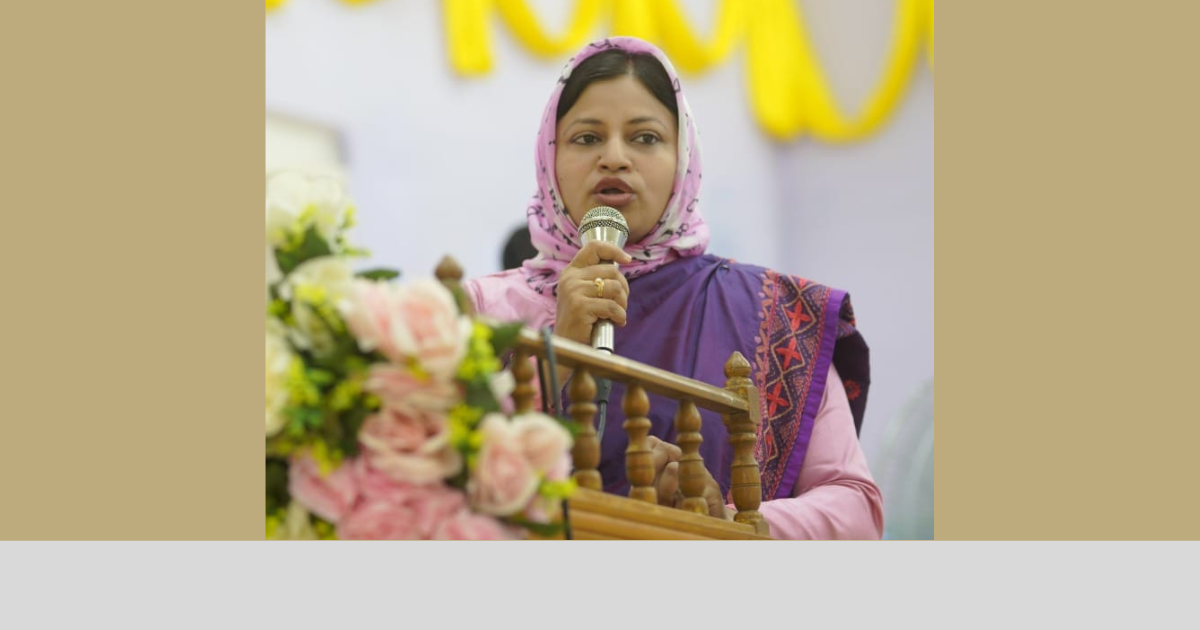 বদলি হলেন হবিগঞ্জের ডিসি ইশরাত জাহান,শ্রদ্ধা আর ভালবাসায় বিদায় নিলেন