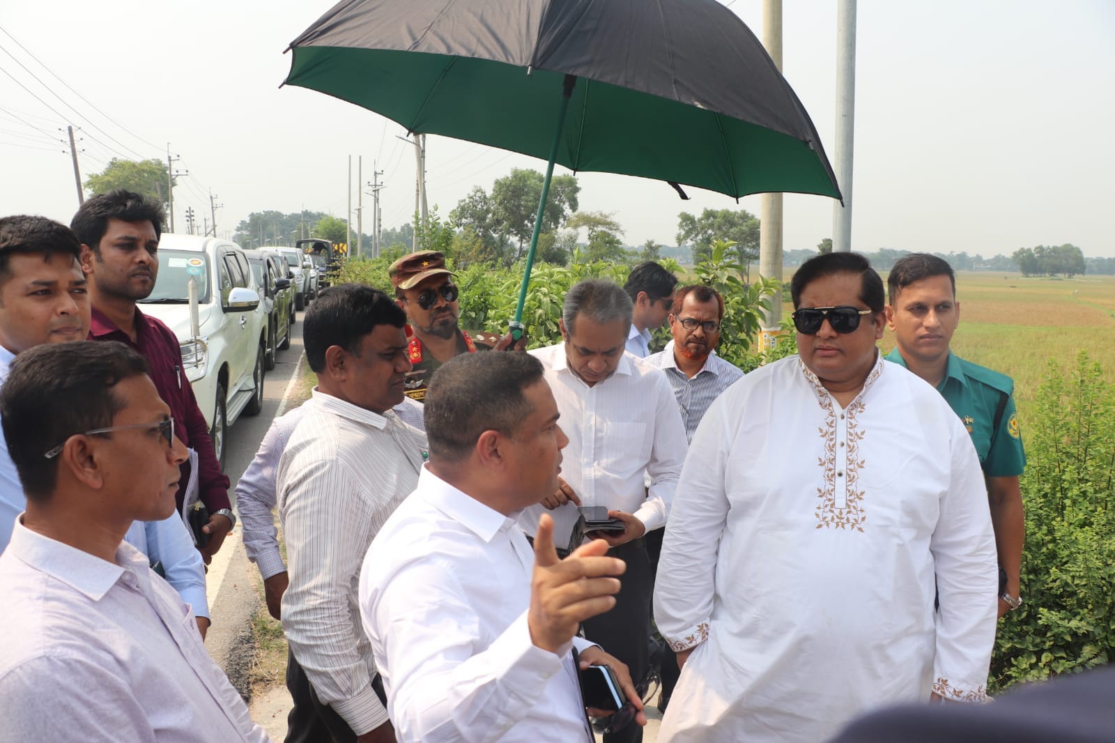 ময়মনসিংহ জেলাস্থ বিকেএসপি’র প্রস্তাবিত স্থান পরিদর্শন