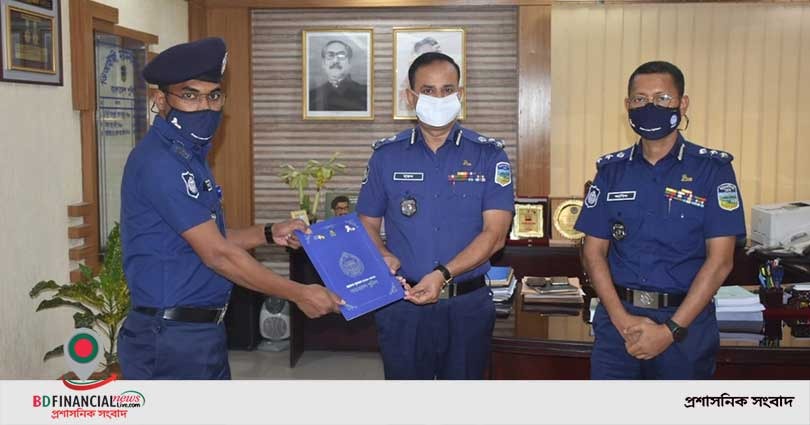 শুদ্ধাচার পুরস্কার পেলেন নেত্রকোণার অতিরিক্ত পুলিশ সুপার