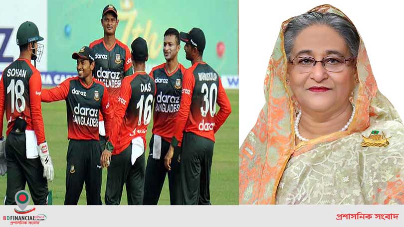 নিউজিল্যান্ডের বিরুদ্ধে দুর্দান্ত জয়, টাইগারদের প্রধানমন্ত্রীর অভিনন্দন