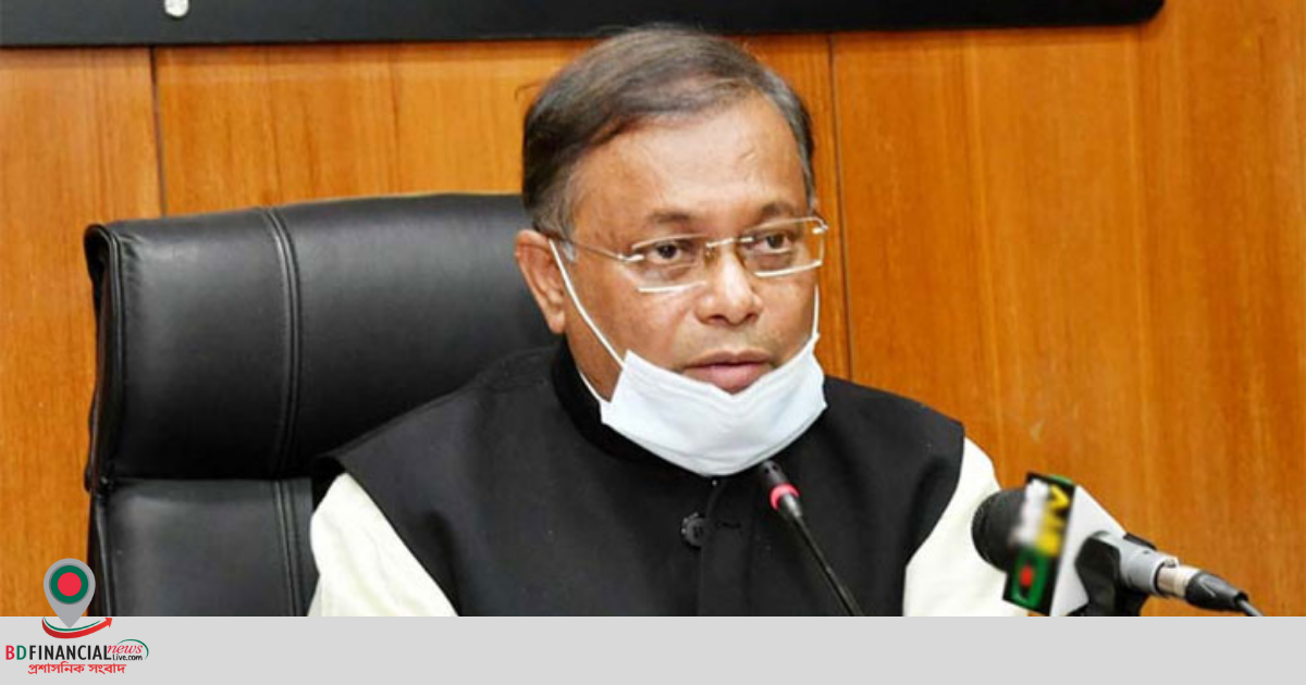 করোনা পরিস্থিতি নিয়ন্ত্রণে রাখতে সক্ষম হয়েছে সরকার: তথ্যমন্ত্রী