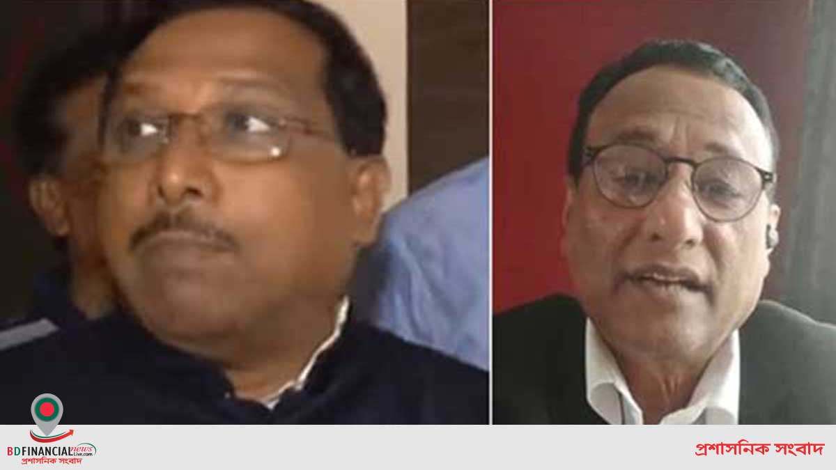 খুনি মোশতাকের মন্ত্রিসভার সদস্যের নামে সড়কের নাম দিয়েছেন হুইপ সামশুল: অভিজিৎ ধর বাপ্পী