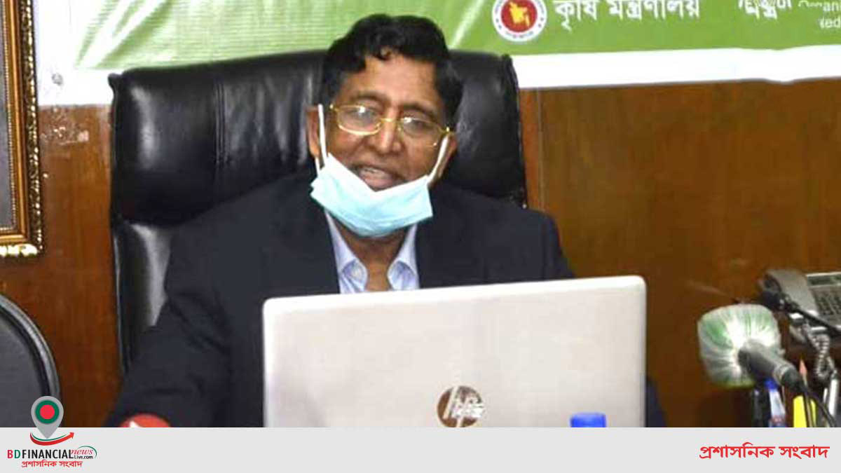 জাতির সামনে সবচেয়ে বড় চ্যালেঞ্জ হলো জমি কমে যাচ্ছে: কৃষিমন্ত্রী