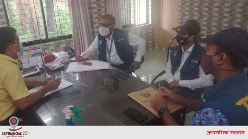 সারা দেশে আজ ৭টি অভিযোগের বিষয়ে পদক্ষেপ গ্রহণ করেছে দুদক