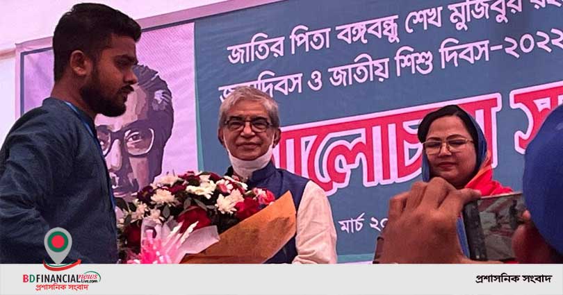 বঙ্গবন্ধু বাংলা ভাষাভাষীসহ বিশ্ববাসীর কাছে অনুকরণীয় আদর্শ: মোস্তাফা জব্বার