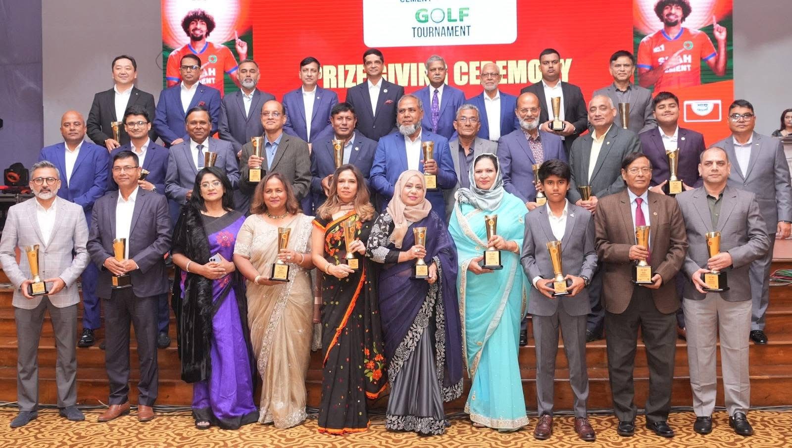 ১১ তম শাহ্ সিমেন্ট-একেএস গলফ টুর্নামেন্ট ২০২৬ সমাপ্ত