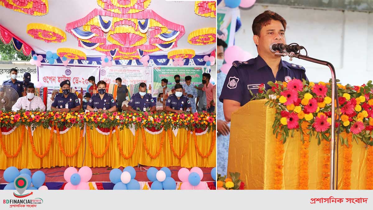 চুয়াডাঙ্গায় ওপেন হাউজ ডে, বৃক্ষরোপণ কর্মসূচি ও বিট পুলিশিং সমাবেশ অনুষ্ঠিত