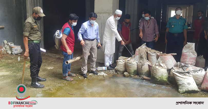 মশক নিয়ন্ত্রণে ঢাদসিক'র ১০ ভ্রাম্যমাণ আদালতের অভিযান