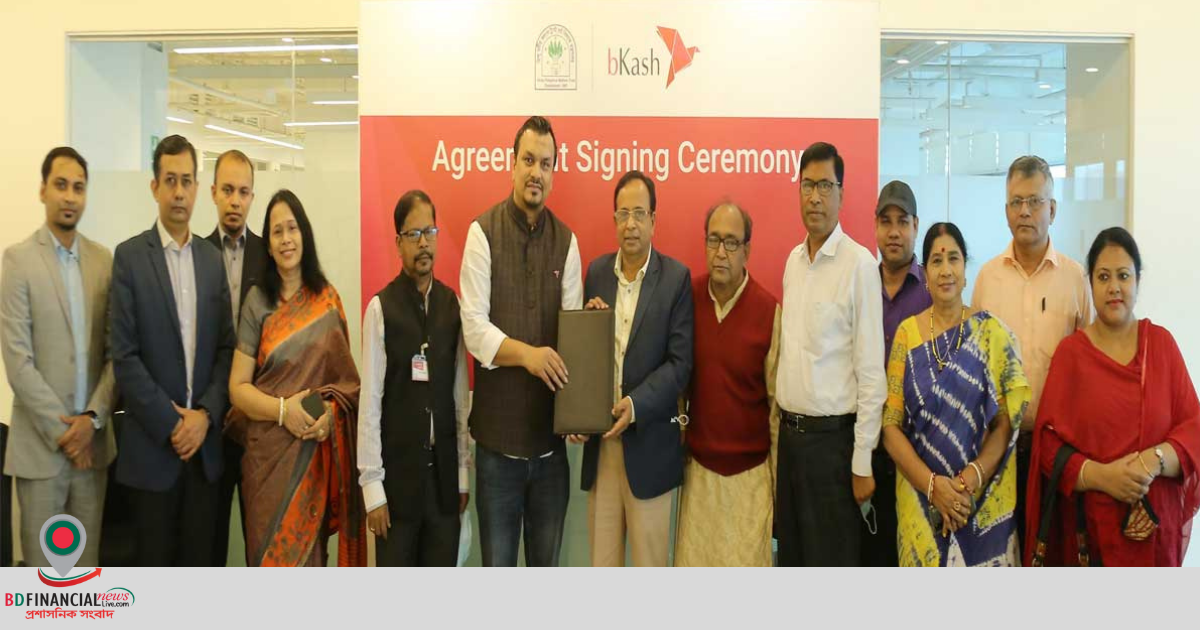 হিন্দু ধর্মীয় কল্যাণ ট্রাস্টের ভাতা বিতরণ করবে বিকাশ