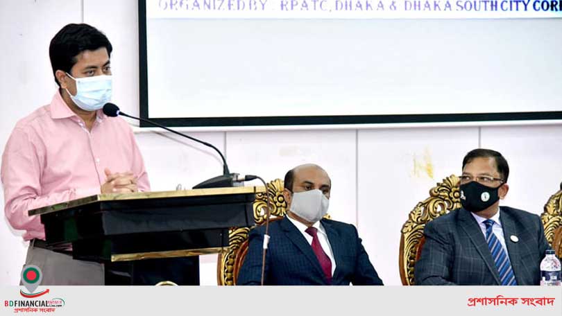জীবনের পথচলায় সততা এবং নিষ্ঠা সবচেয়ে বড় উপাদান: ঢাদসিক মেয়র তাপস