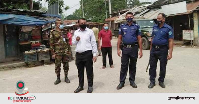 রাজশাহীতে লকডাউন পালনে পুলিশ সুপারের কঠোর পদক্ষেপ