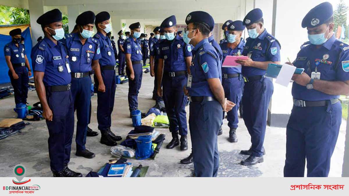 মুন্সীগঞ্জ জেলা পুলিশের কিট প্যারেড অনুষ্ঠিত