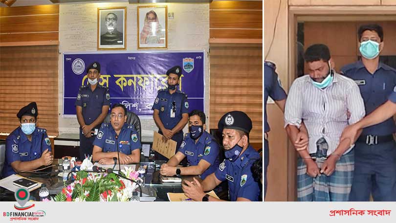বগুড়া জেলা পুলিশ কর্তৃক চাঞ্চল্যকর বস্তাবন্দী মৃতদেহ উদ্ধার ঘটনায় ১২ ঘন্টার মধ্যেই রহস্য উদঘাটন