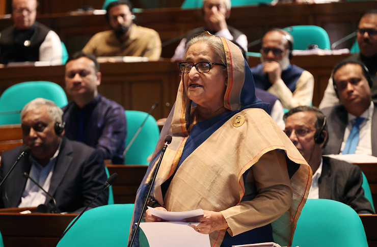 ক্ষমতায় থাকাকালে বিএনপি পাকিস্তানি হানাদারদের মতো নির্যাতন চালিয়েছিল: প্রধানমন্ত্রী