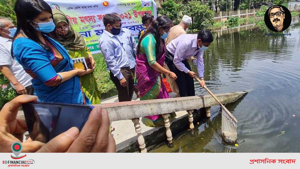 জাতীয় মৎস্য সপ্তাহ ২০২১ উদ্বোধন করেন নারায়ণগঞ্জ জেলা প্রশাসক